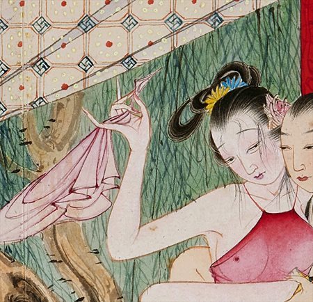 沈丘-迫于无奈胡也佛画出《金瓶梅秘戏图》，却因此成名，其绘画价值不可估量