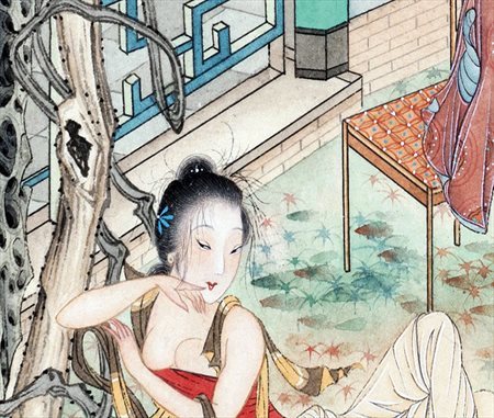 沈丘-古代春宫秘戏图,各种不同姿势教学的意义